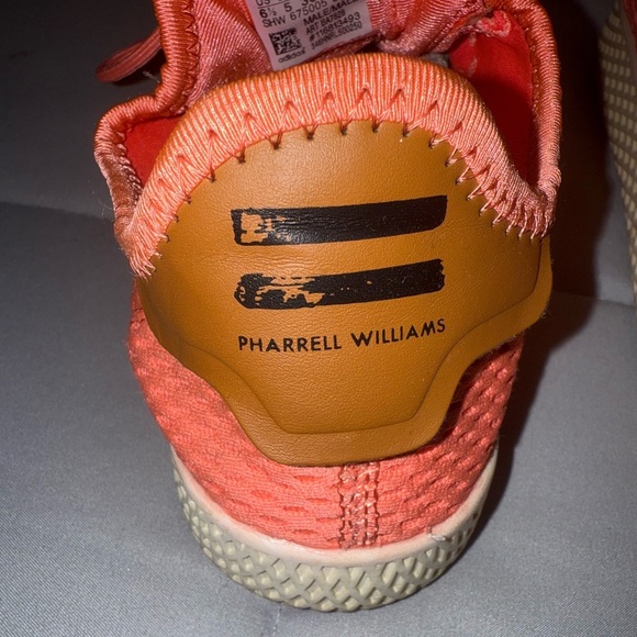 Adidas Women's Bright Coral Sneakers Size 6.5 - Picture 8 of 8